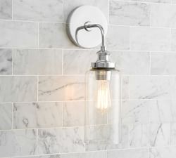 Essential Lighting Tube Sconce (15")