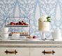 Gabriella Stoneware Tiered Platter Stand