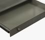 Harmon Rectangular Glass Top End Table (24")
