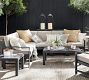 Indio Metal Square Outdoor Side Table (22")