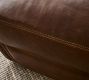 James Roll Arm Leather Power Lift Recliner