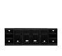 Printer's Bookcase Media Console (96")