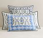 Roller Rabbit Trellis Floral Quilted Sham