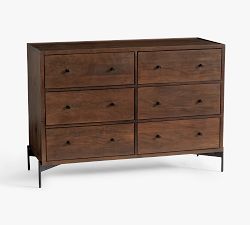 Warren 6-Drawer Dresser (50")