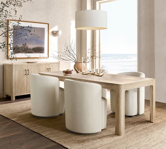 Aptos Extendable Dining Table (70"-108") by Pottery Barn