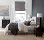 Elliot Shelter Upholstered Footboard Storage Platform Bed