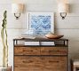 Francis Metal Shaded Sconce (15'')