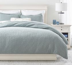 Honeycomb Cotton Sham
