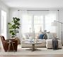 Irving Roll Arm Leather Chair