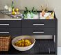 Malibu Metal Outdoor Kitchen Island (58")