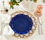 Monique Lhuillier Juliana Scalloped Dinner Plates - Set of 4