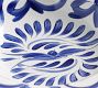 Puebla Porcelain Wide Rim Serving Bowl