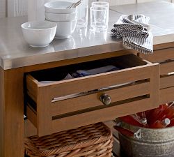 Abbott Acacia Outdoor Kitchen Island (48")