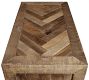Hensley Reclaimed Wood 4-Drawer Tall Dresser (36")