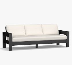 Malibu Metal Grand Outdoor Sofa (97")
