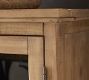 Rustic Reclaimed Wood Storage Cabinet (25.5)