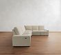 Turner Square Arm Power Reclining L-Shaped Sectional (117")