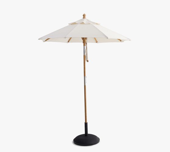 is pottery barn patio umbrella easy to open JEAREY 15ft Large with Base, Outdoor Rectangle Umbrella Double-Sided Market Umbrella with Stand for Pool, Deck, Backyard and Garden, Beige : Patio, Lawn & Garden Care Brush umbrella regularly to remove dirt and dust LED Patio Umbrellas & Stands