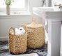 Beachcomber Handwoven Tote Baskets