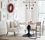Chapman Round Marble Pedestal Dining Table (39")
