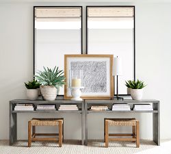 Fallon Forged-Iron Table Lamp (32")
