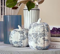 Brandon Maxwell Groveland Ceramic Pumpkin
