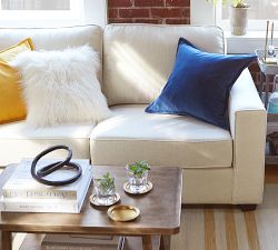 Fremont Square Arm Sofa (57"&ndash;81")