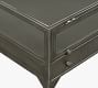 Harmon Rectangular Glass Top End Table (24")