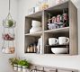 Mission Modular System Collection, 18" Wall Cabinet