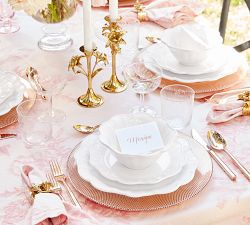 Monique Lhuillier Juliana Scalloped Dinnerware Collection