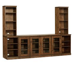 Printer's 7-Piece Entertainment Center