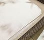 Torrey Wicker Square Arm Grand Outdoor Sofa (110")