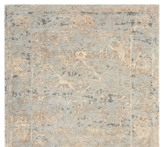Cascade Hand-Tufted Wool Rug by Pottery Barn