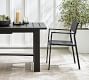 Get the Look: Fiji Metal Rectangular Outdoor Dining Table (72") + Chair Set