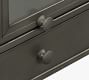 Harmon Rectangular Glass Top End Table (24")