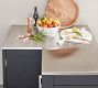 Malibu Metal Outdoor Kitchen Corner Cabinet (43")