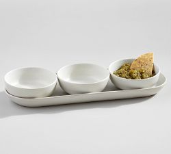 Mason Stoneware Dip Bowls - Set of 3