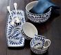 Puebla Porcelain Cereal Bowls - Set of 4