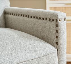Tyler Upholstered Swivel Desk Chair