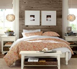 Rattan Magazine Basket
