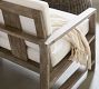 Indio Eucalyptus 8-Piece Outdoor Sectional (106")