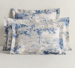 Jardin Toile Duvet Cover
