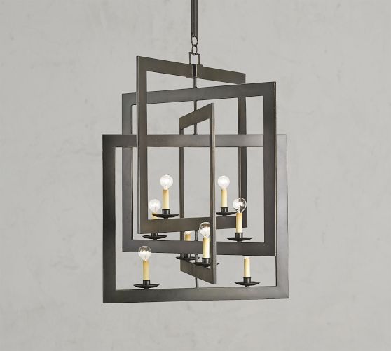Mattison Chandelier (28") by Pottery Barn