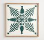 Eve Framed Snowflake Quilt