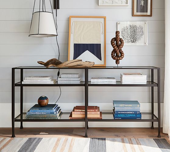 Tanner Grand Console Table (65") by Pottery Barn