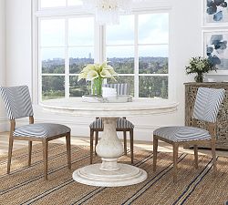 Avenida Round Pedestal Dining Table (54")