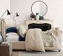 Chesterfield Tufted Upholstered Bed with Footboard