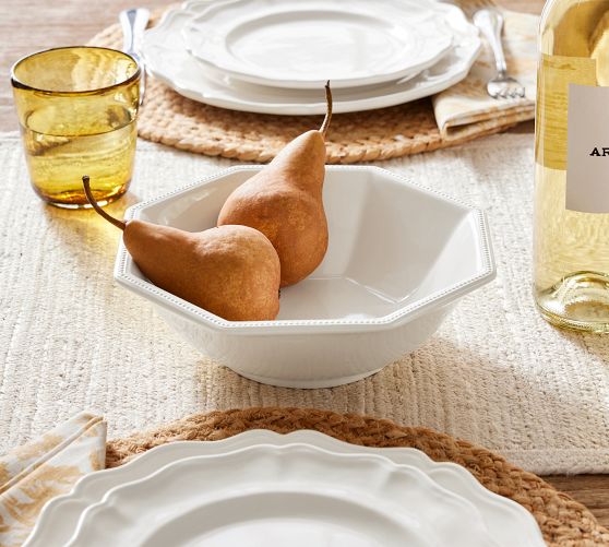 Heirloom Stoneware Serving Bowl