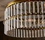 Mallory Crystal Flush Mount (18")