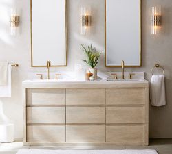 Mallory Crystal Sconce (15")